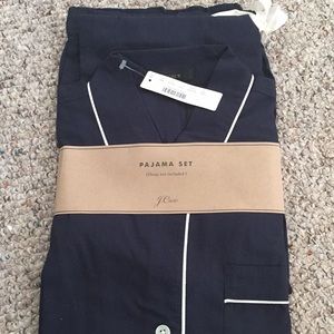 J Crew Pajama Set